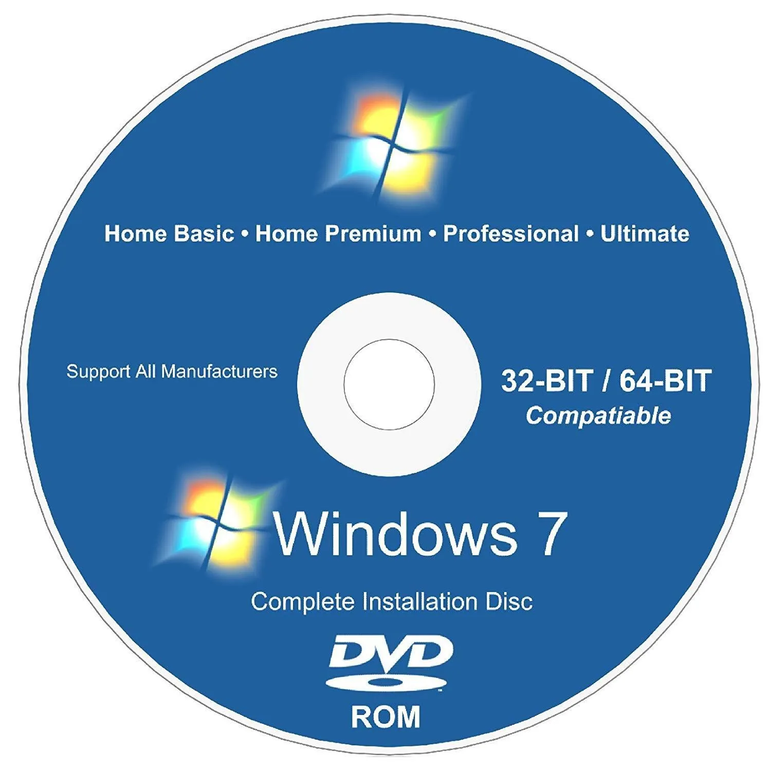 CD WINDOWS 7 DVD ORIGINAL